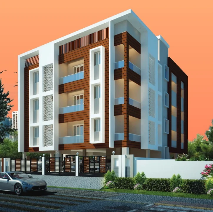 3 BHK Apartment for Sale in KVR Sree Padmalayam, Korattur, Chennai