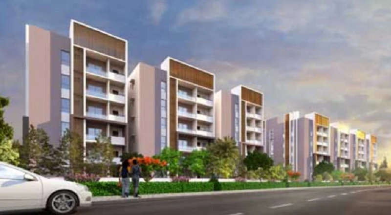 3 BHK Apartment for Sale in Sunyuga Vista, Kompally , Hyderabad