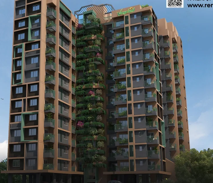 3 BHK Apartment for Sale in Veegaland Maybell, Thrikkakara, Kochi