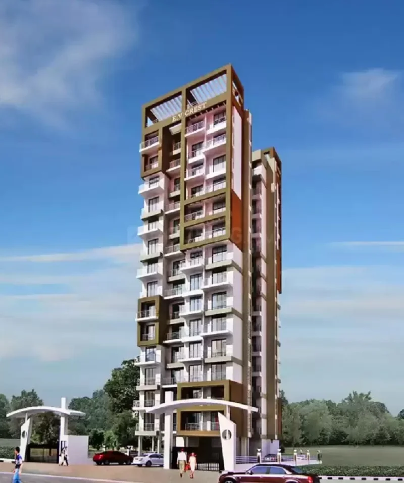 Apartment for Sale in EV Crest, Ulwe   , Navi Mumbai