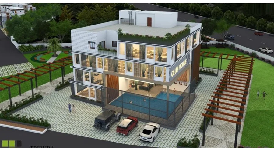 Independent House/Villa for Sale in Tripura Land Mark V, Bowrampet , Hyderabad