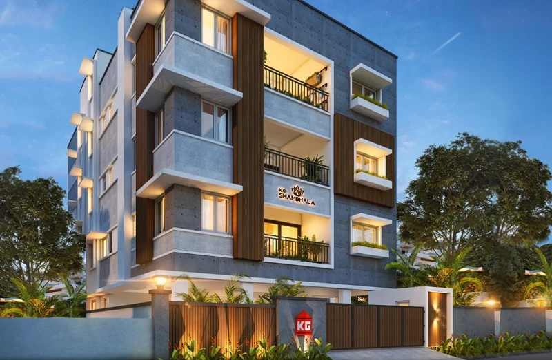 2 BHK Apartment for Sale in KG Shambala, Anna Nagar, Chennai