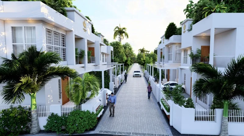 2 BHK Independent House/Villa for Sale in Mapletree The Village, Kakkanad, Kochi