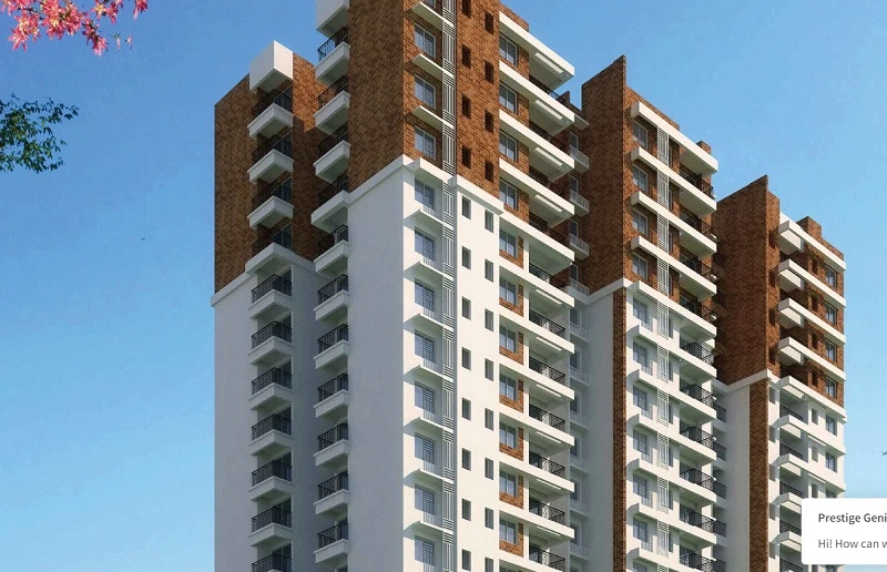 Apartment for Sale in Prestige Misty Waters Vista, Hebbal, Bangalore