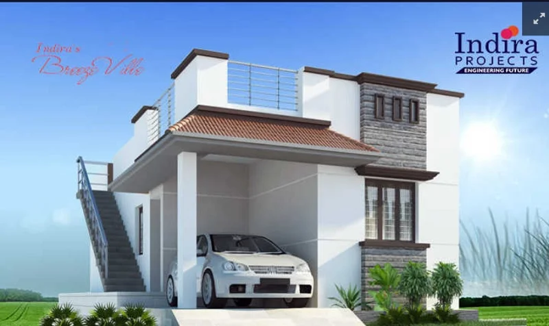 2 BHK Independent House/Villa for Sale in Indira's Breeze Ville, Kalpakkam, Chennai