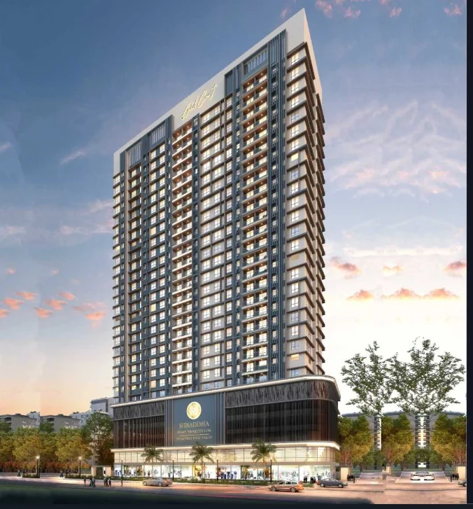 1 BHK Apartment for Sale in Shraddha Gold Crest, Kandivali West   , Mumbai