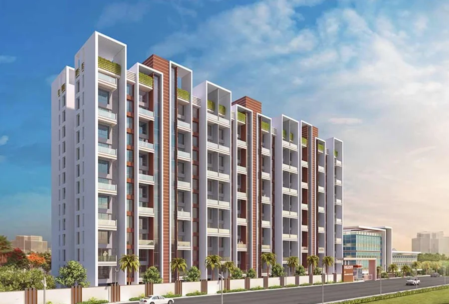 Apartment for Sale in Pharande Felicity Cluster B, Ravet  , Pune