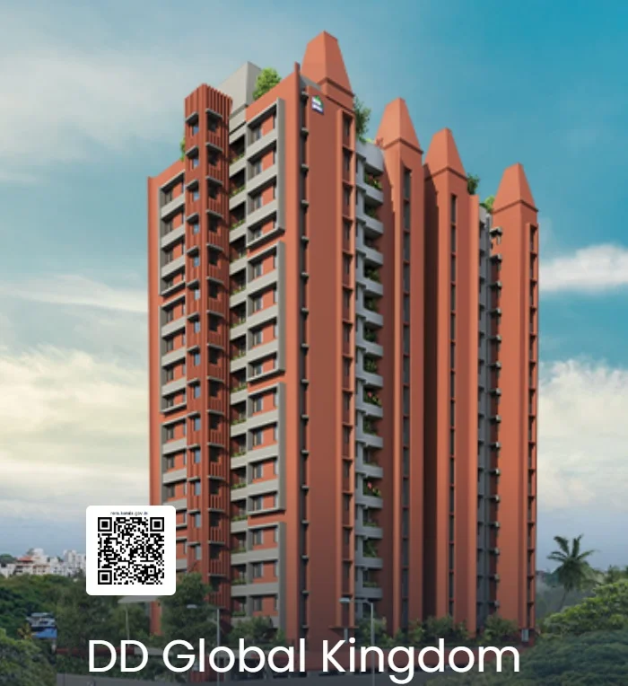 2 BHK Apartment for Sale in DD Global Kingdom, Ernakulam, Kochi