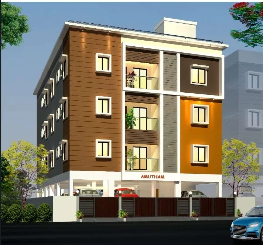 3 BHK Apartment for Sale in CNU Homes Amutham , Ambattur, Chennai