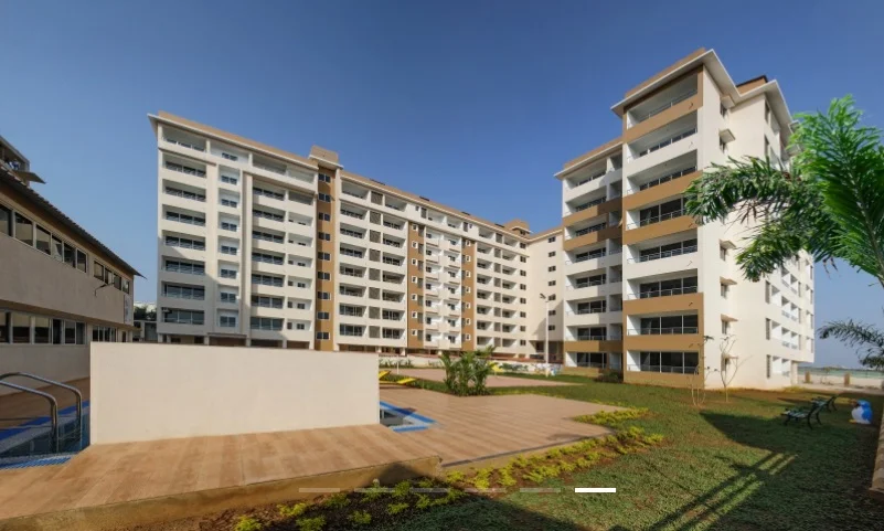 2 BHK Apartment  for Sale  in Essen Whispering Willow, Chicalim, South Goa