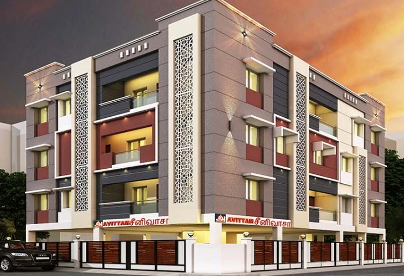 Apartment for Sale in  Avittam SRINIVASA, Pammal, Chennai