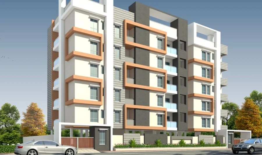 2 BHK Apartment for Sale in Mahathi Jaswitha Cyber Nest, Kondapur , Hyderabad