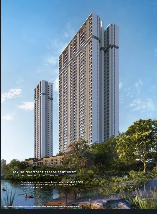Apartment for Sale in Godrej River Royale, Mahalunge  , Pune