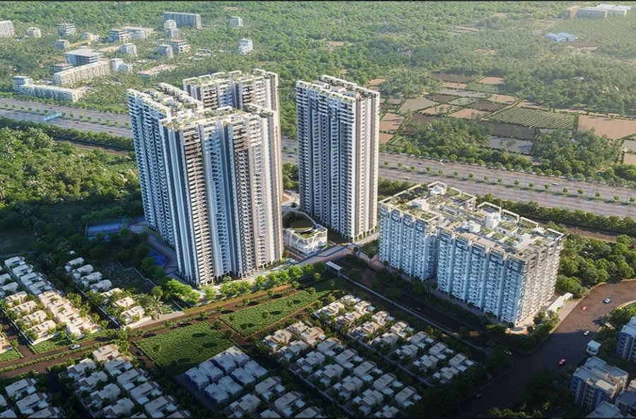 3 BHK Apartment for Sale in Anvita Ivana 2, Kollur , Hyderabad