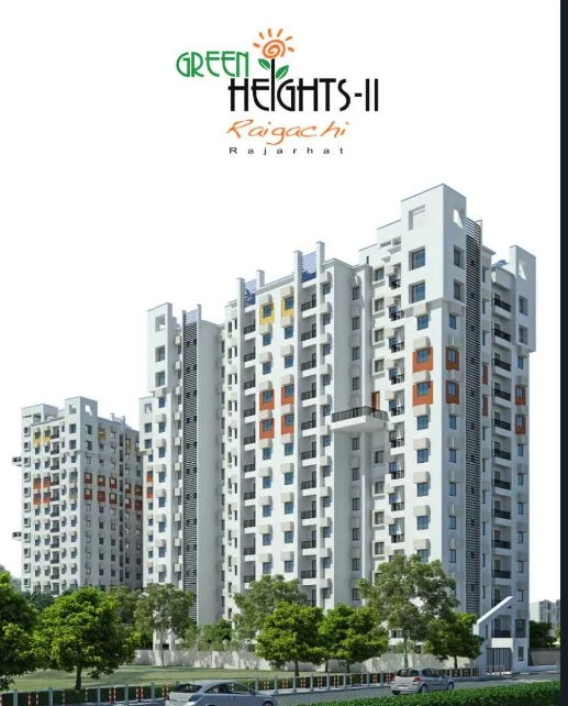 3 BHK Apartment for Sale in Loharuka Green Heights Phase 2, Rajarhat  , Kolkata