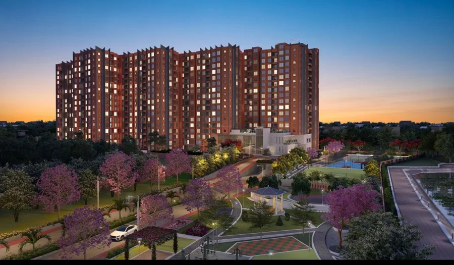 Apartment for Sale in Concorde Antares, Vidyaranyapura, Bangalore