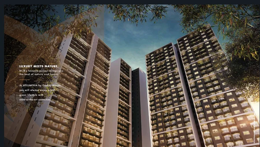 4 BHK Apartment for Sale in Plumeria at Godrej Woods, Sector 43, Noida
