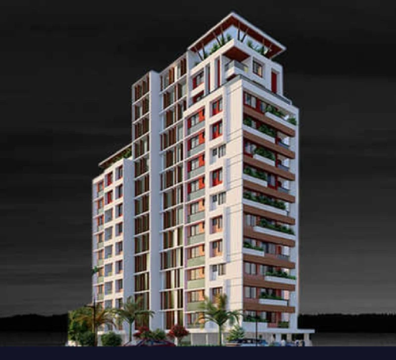 2 BHK Apartment for Sale in Dream Flower Magna Iatros, Edappally, Kochi