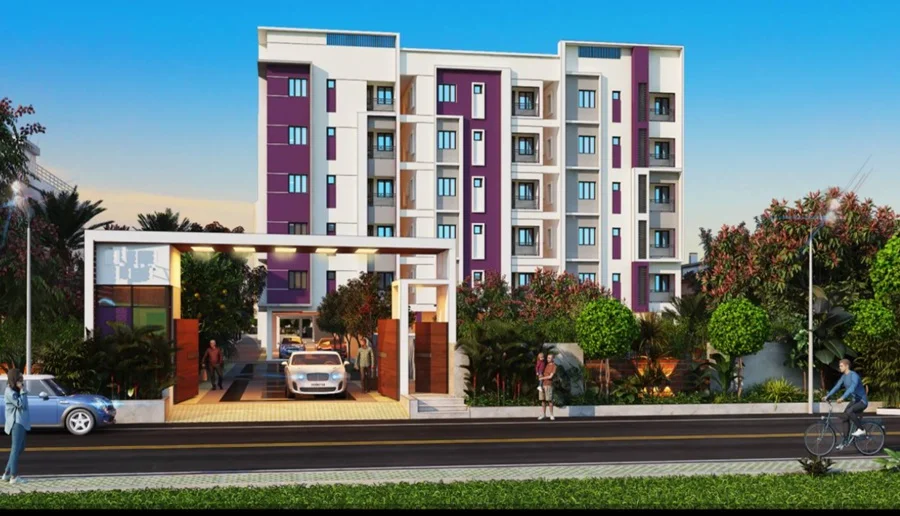 3 BHK Apartment for Sale in The Nest Art, Perumbakkam, Chennai