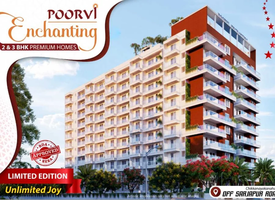 Apartment for Sale in Poorvi Enchanting, Chikkanayakanahalli, Bangalore