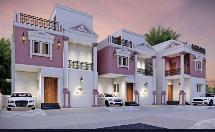 3 BHK Independent House/Villa for Sale in MGP Sahaanaa, Perungudi, Chennai