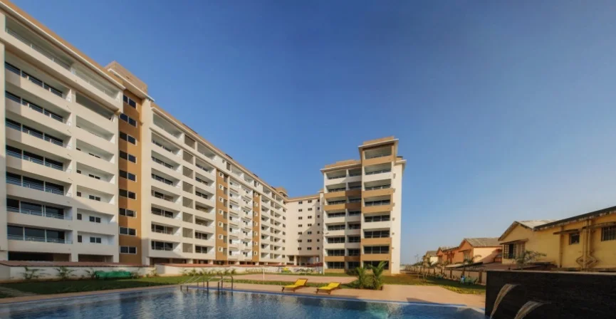 4 BHK Apartment for Sale in Essen Whispering Willow, Chicalim, South Goa