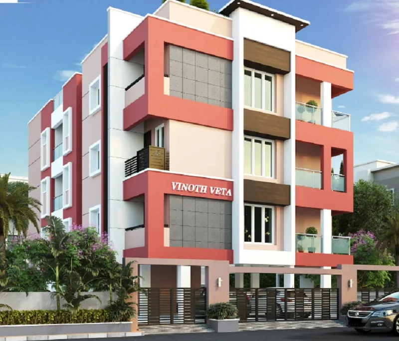 2 BHK Apartment for Sale in Vinoth Viraj, Maduravoyal, Chennai