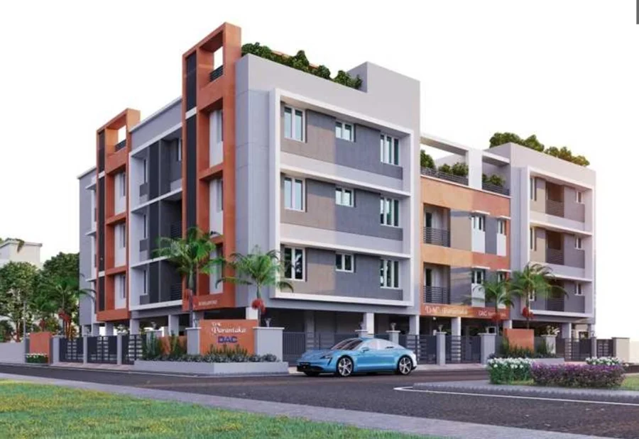 3 BHK Apartment for Sale in DAC Parantaka, Madambakkam, Chennai