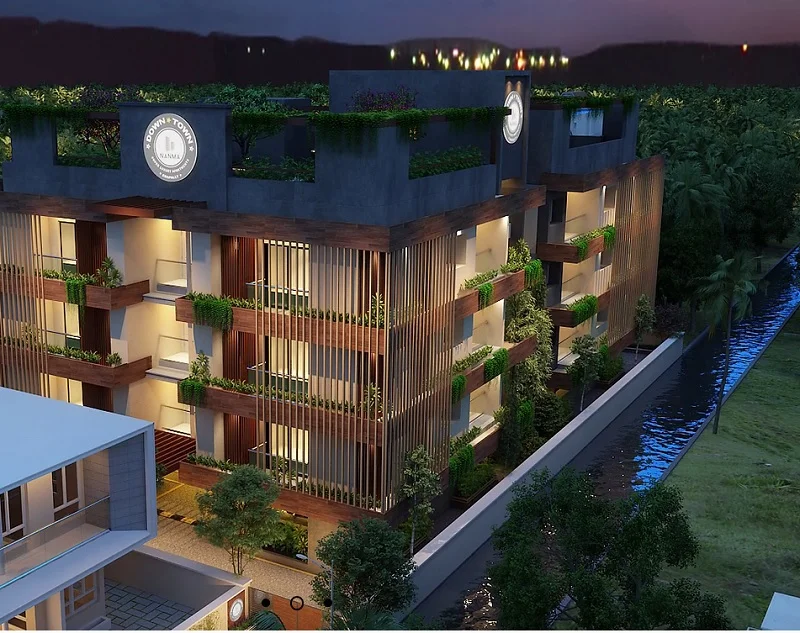 3 BHK Apartment for Sale in Nanama Down Town, Edappally, Kochi