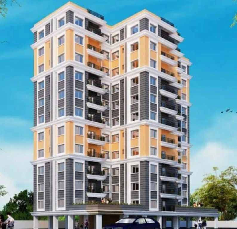 3 BHK Apartment for Sale in Danish Veeyu Coperative Housing Society, New Town  , Kolkata