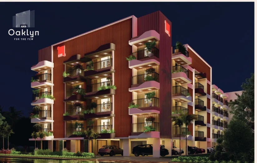 Apartment for Sale in Axis Oaklyn, Yelahanka, Bangalore