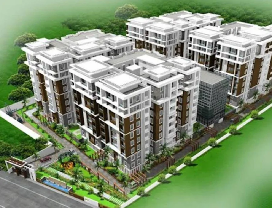 Apartment for Sale in Trishala Saffron Elite, Nallagandla , Hyderabad