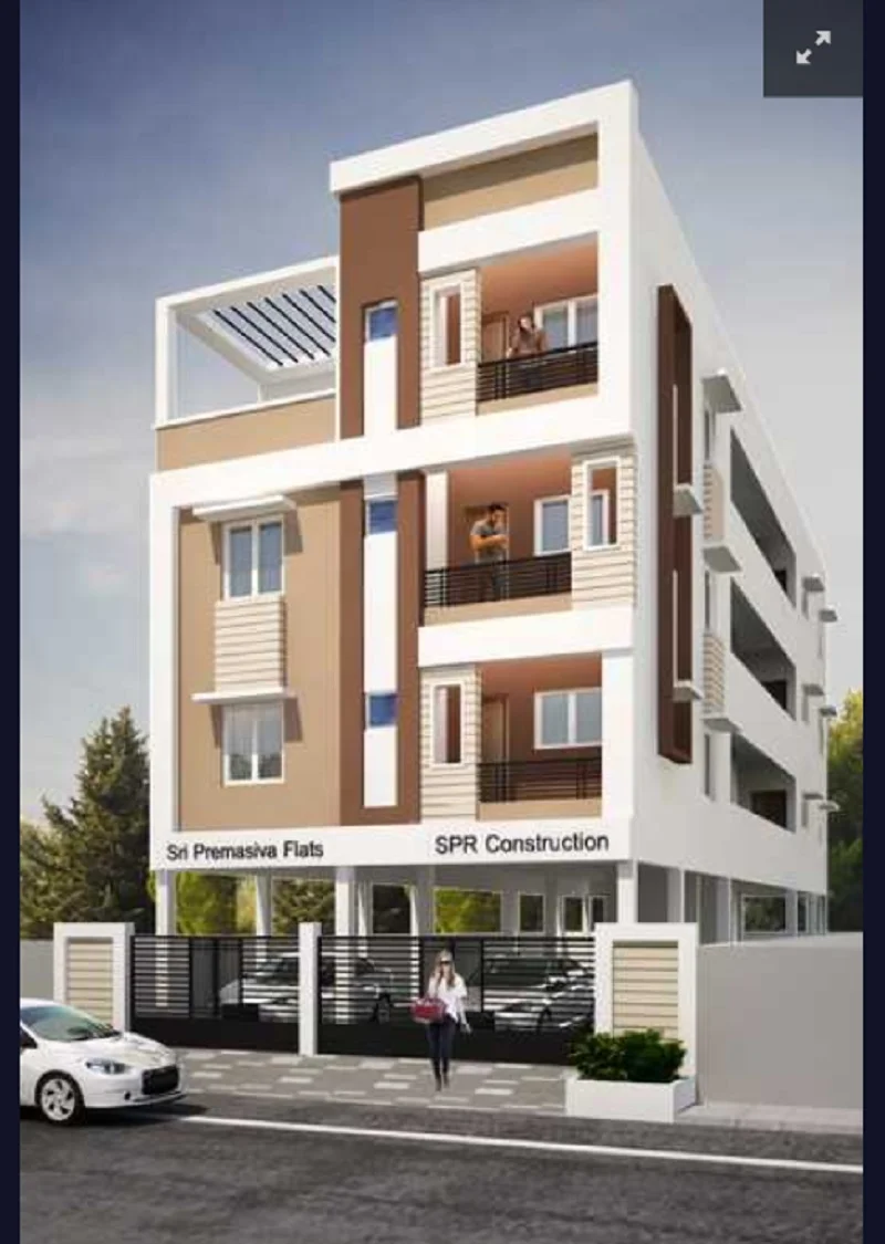 2 BHK Apartment for Sale in Sri Premasiva Flats, Pammal, Chennai