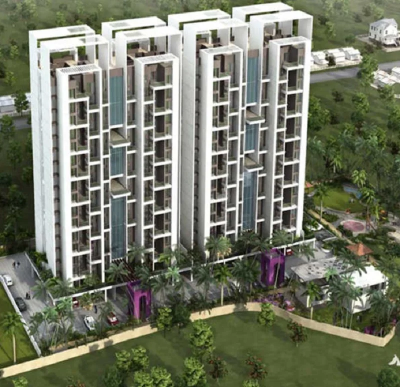 2 BHK Apartment for Sale in Ravinanda Sky Twins, Kondhwa  , Pune