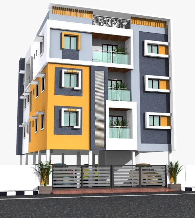 3 BHK Apartment for Sale in Bharathi Sai White Berry, Pallavaram, Chennai