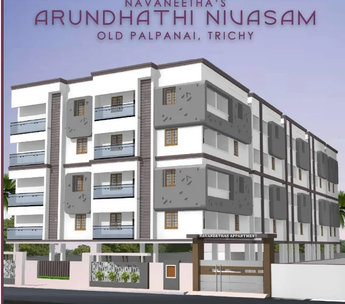 Apartment for Sale in Navaneetha Arundhathi Nivasam, Karumandapam, Trichy