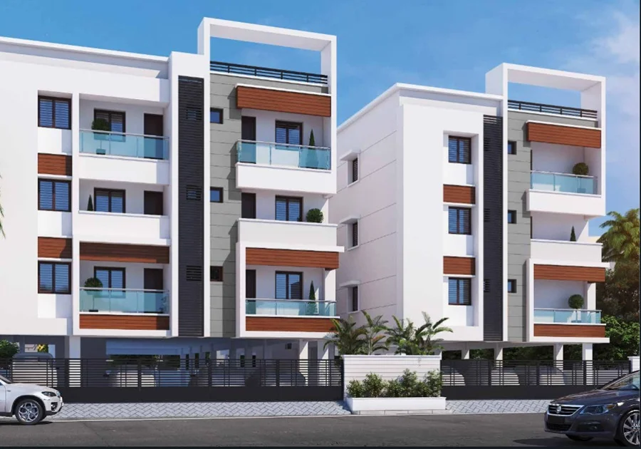 2 BHK Apartment for Sale in Steps Stone Anans, Perungudi, Chennai