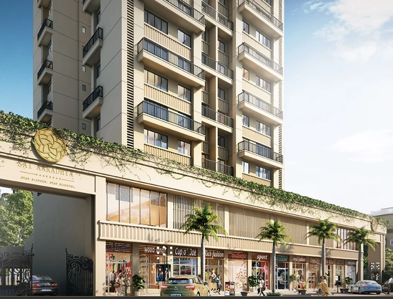 3 BHK Apartment for Sale in Paradise Sai Aaradhya, Kharghar   , Navi Mumbai