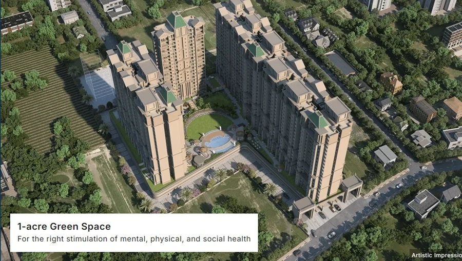 Apartment for Sale in Sukhwani Kingsley, Thergaon, Pune
