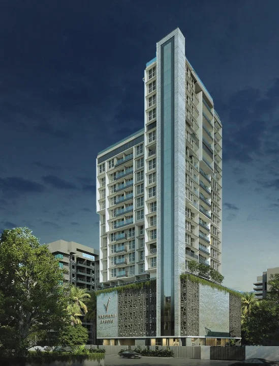 1 BHK Apartment for Sale in Vaswani Avania, Bandra West   , Mumbai