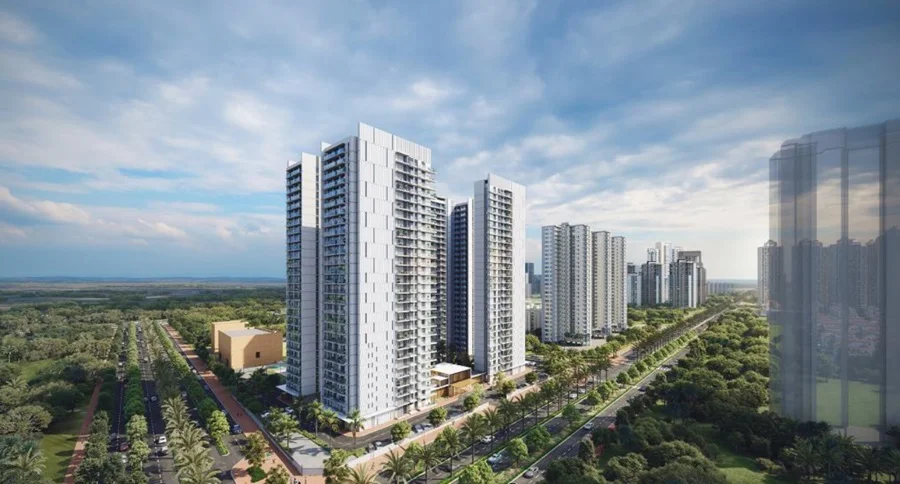 Apartment for Sale in Shalimar One World 21, Gomati Nagar Extension, Lucknow