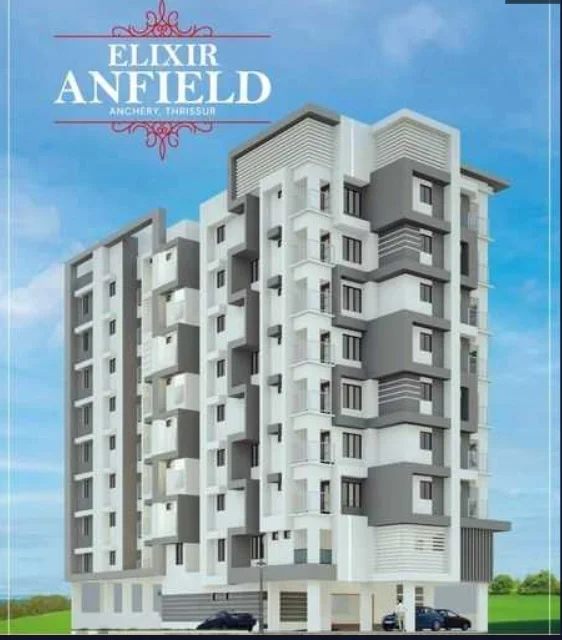 3 BHK Apartment for Sale in Elixir Anfield, Ollur   , Thrissur