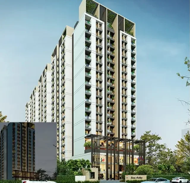 2 BHK Apartment for Sale in Jains Aadhya, Semmancheri, Chennai