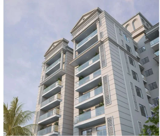 Apartment for Sale in BP DPS Palladio, Sultanpur Road, Lucknow