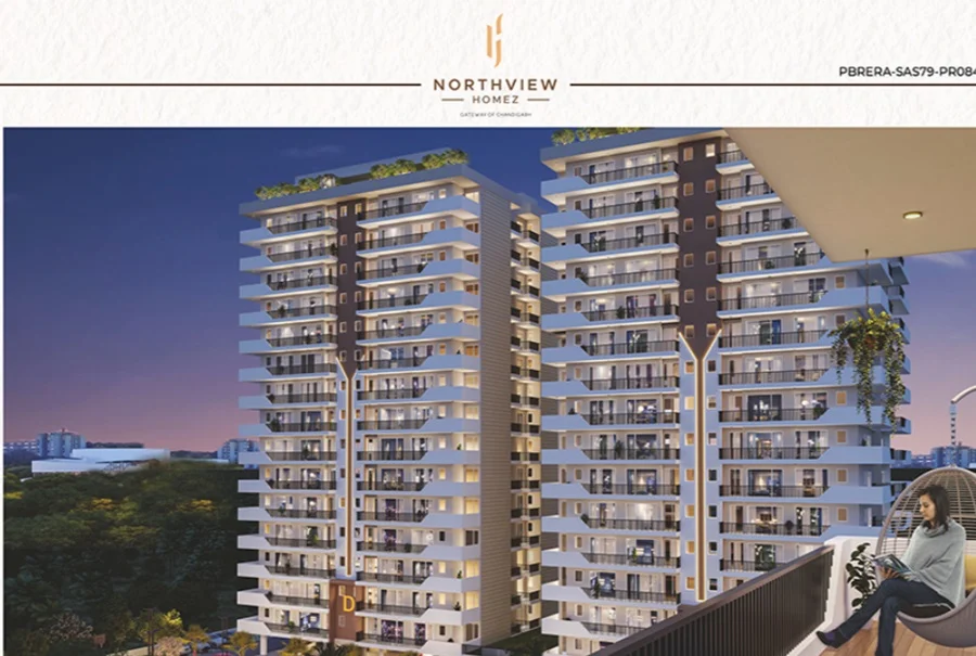 Apartment for Sale in Northview Homez , Zirakpur Chandigarh, Chandigarh