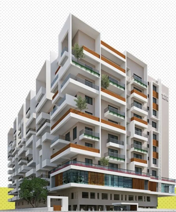 Apartment for Sale in Trishala Saffron Elite, Nallagandla , Hyderabad