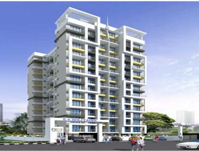 2 BHK Apartment for Sale in EV Solitaire, Ulwe   , Navi Mumbai