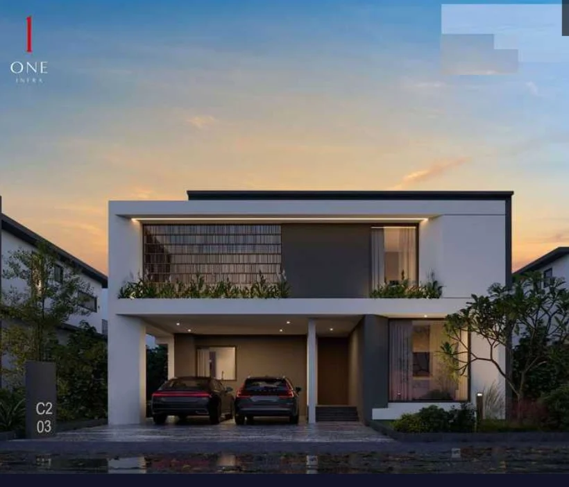 Independent House/Villa for Sale in CCJ One City, Koottuli, Calicut