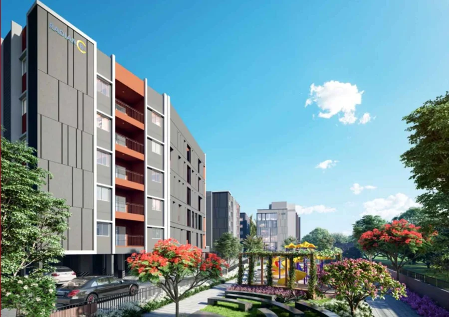 4 BHK Apartment for Sale in Radiance The Prime, Pammal, Chennai