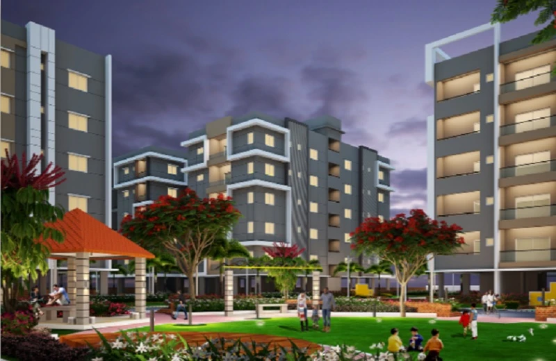 2 BHK Apartment for Sale in GK Festoon, Sainikpuri , Hyderabad
